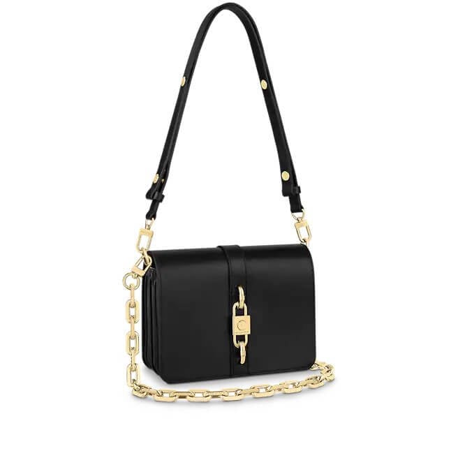 Rendez-vous Calfskin Leather in Black - Handbags M57743 | L*V