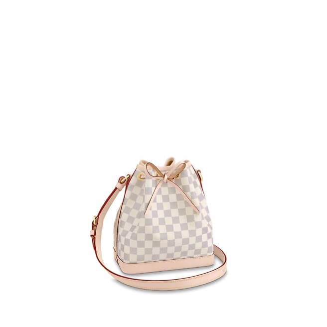 Noé BB Damier Azur in Beige - Handbags N41220 | L*V