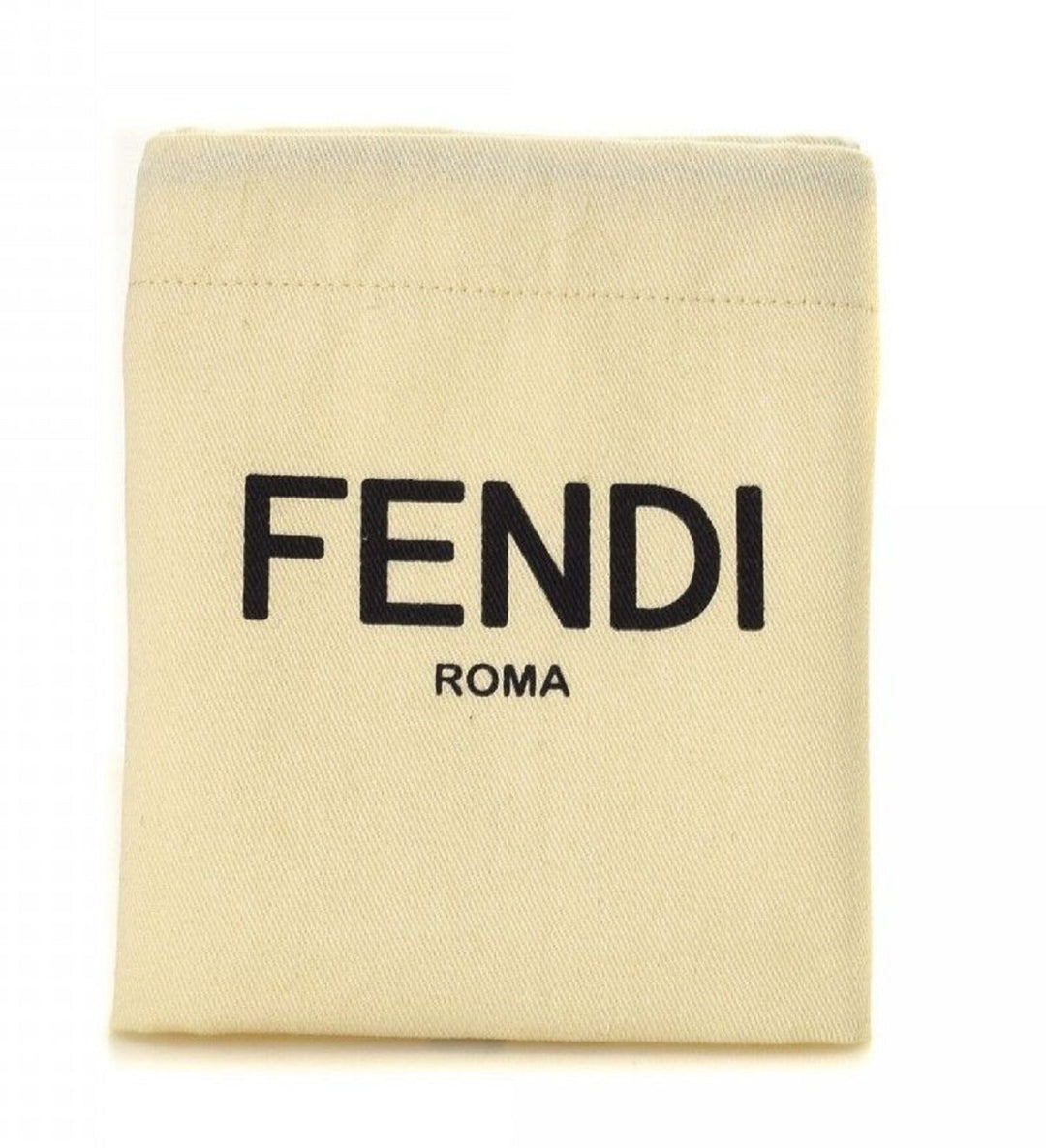 Fendi Strap You Tempesta Papaya Blue Orange Pearl Shoulder Strap 8AV077