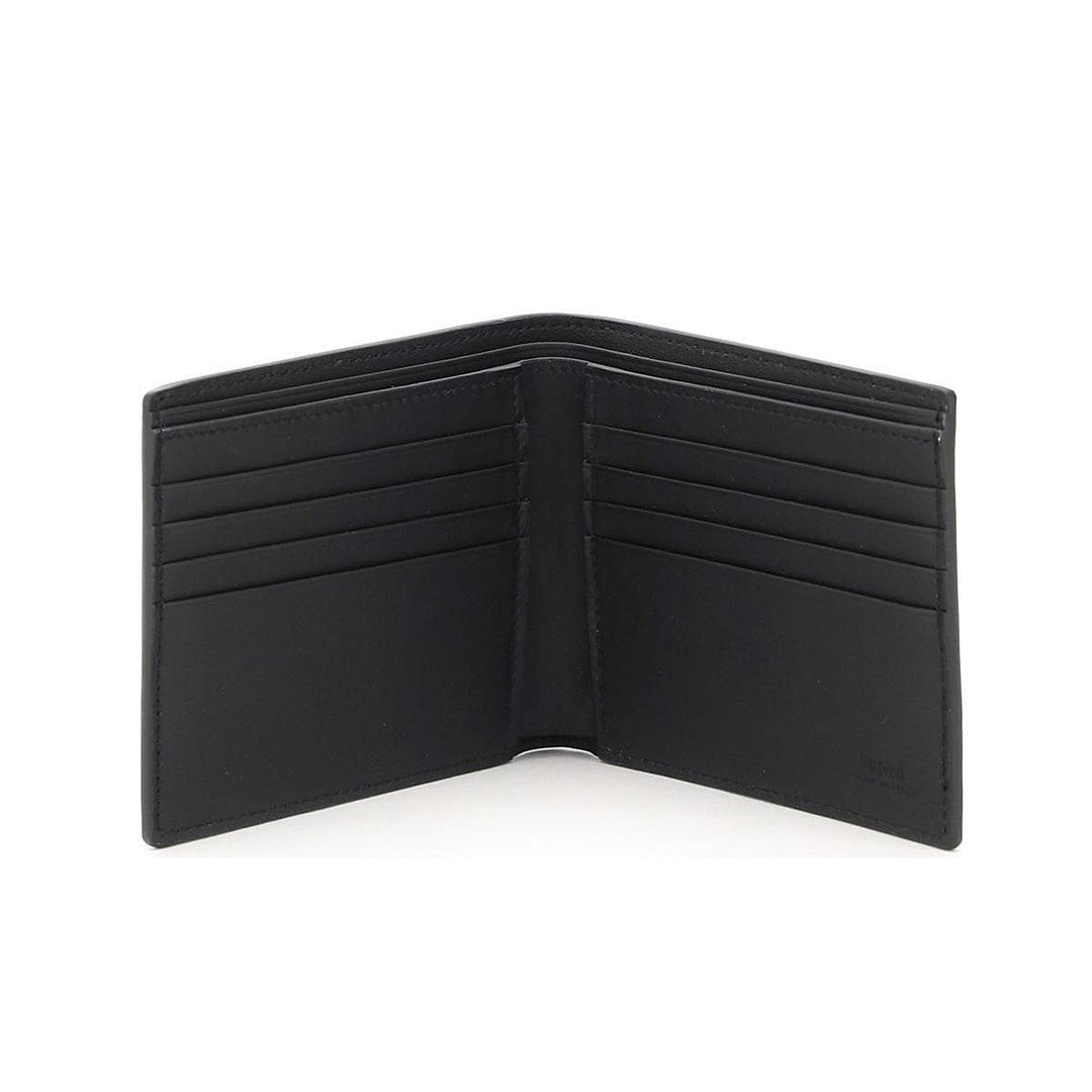 Fendi x Sarah Coleman FF Vertigo Yellow Black Bifold Wallet 7M0169