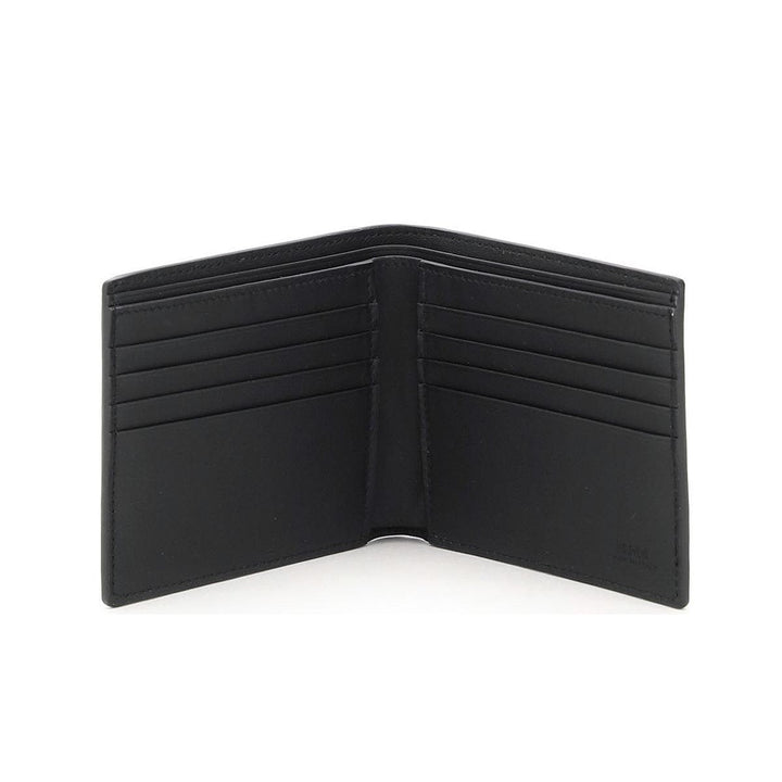 Fendi x Sarah Coleman FF Vertigo Yellow Black Bifold Wallet 7M0169