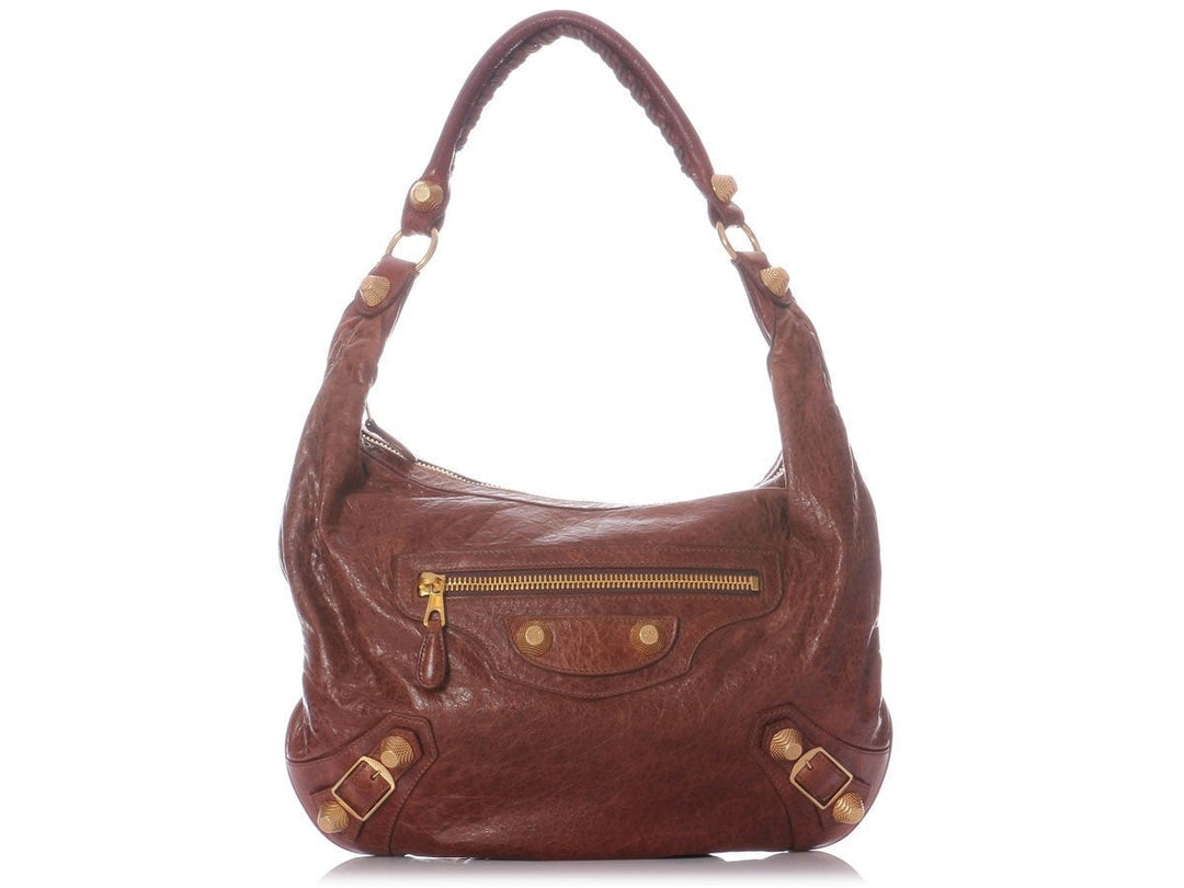 Balenciaga GGH Brown Arena