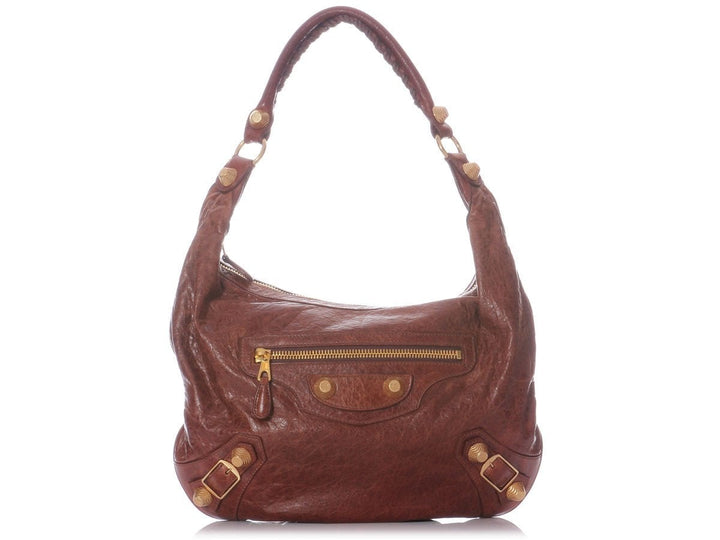 Balenciaga GGH Brown Arena