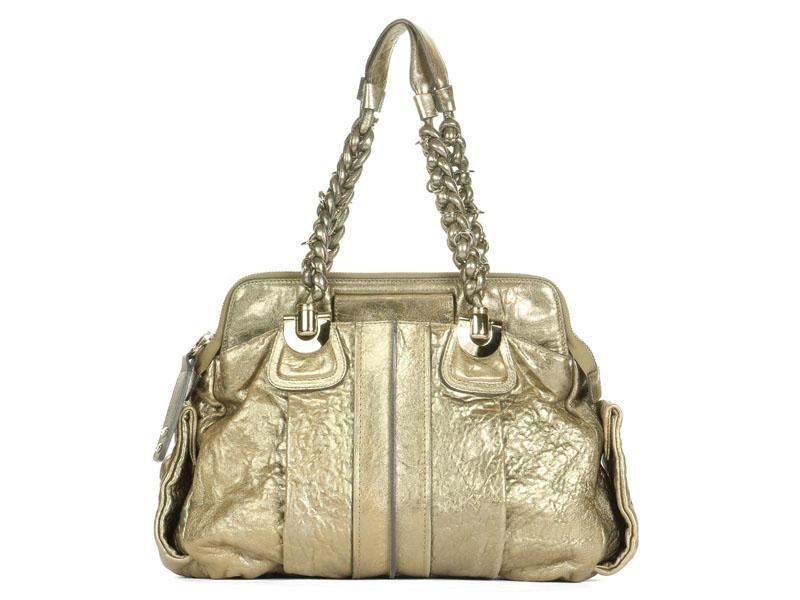 Chloé  Gold Metallic Heloise