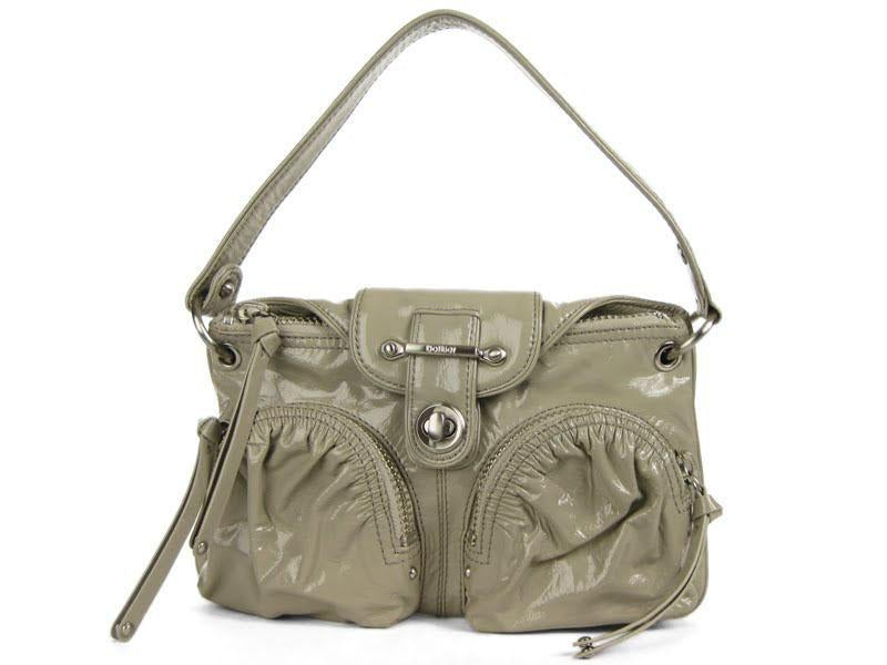 Botkier Gray Patent Bianca