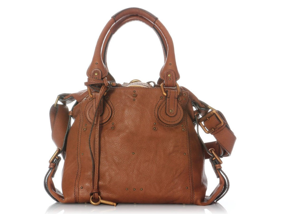 Chloé  Brown Paddington Tote