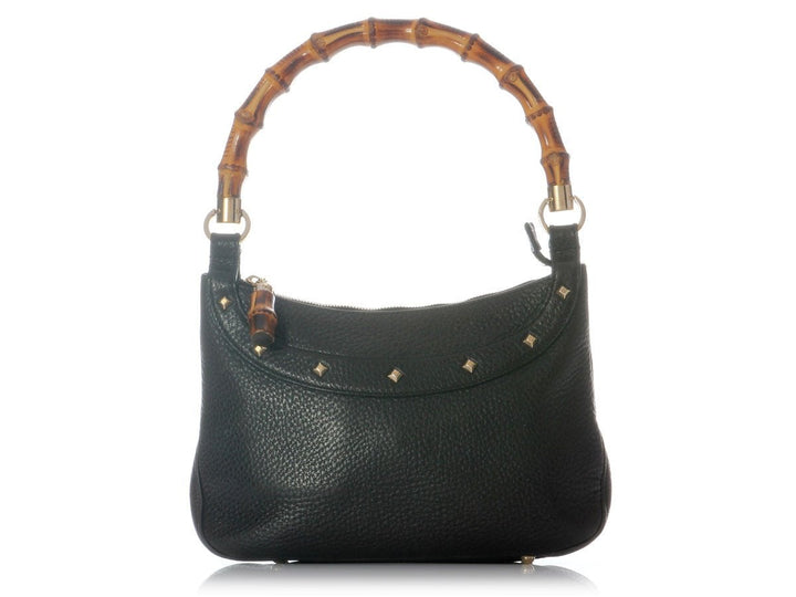 Gucci Small Black Leather Bag