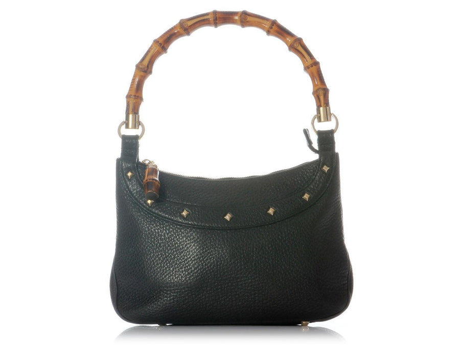 Gucci Small Black Leather Bag