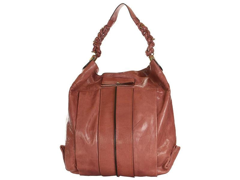 Chloé  Cinnamon Heloise Hobo