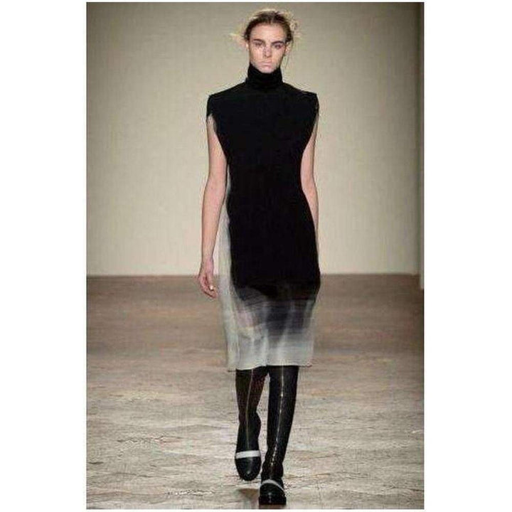 Ombre Shift Silk Blend Dress