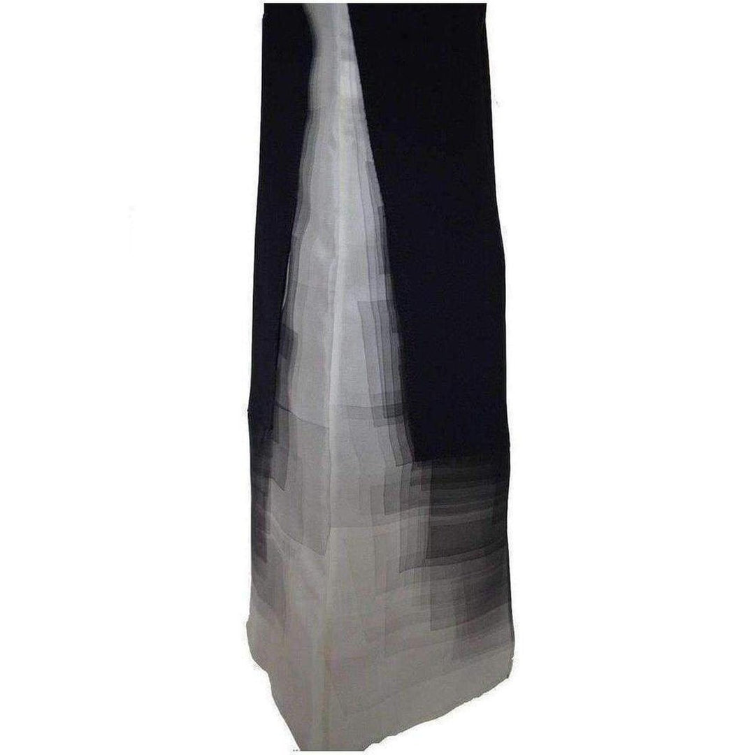 Ombre Shift Silk Blend Dress