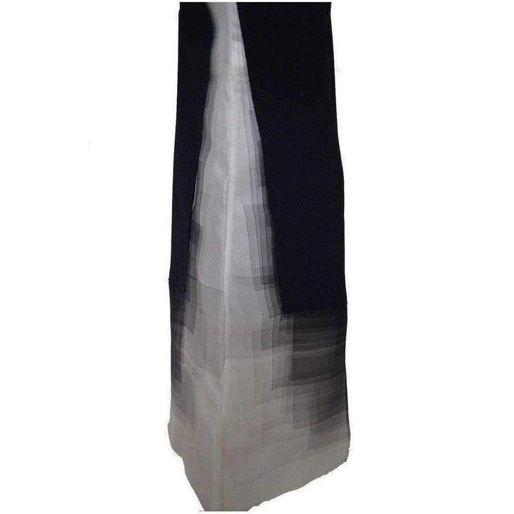 Ombre Shift Silk Blend Dress