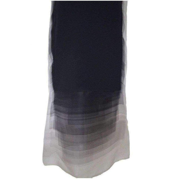 Ombre Shift Silk Blend Dress
