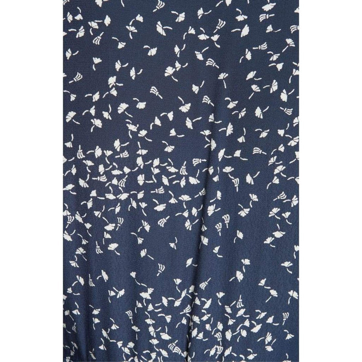Barra Crepe Wrap Dress