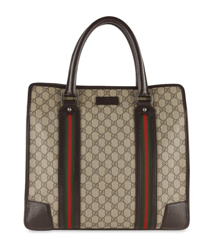 G*G GG Supreme Canvas Tote