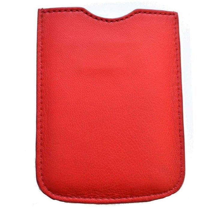 Givenchy Red Leather Phone or Credit Card Case