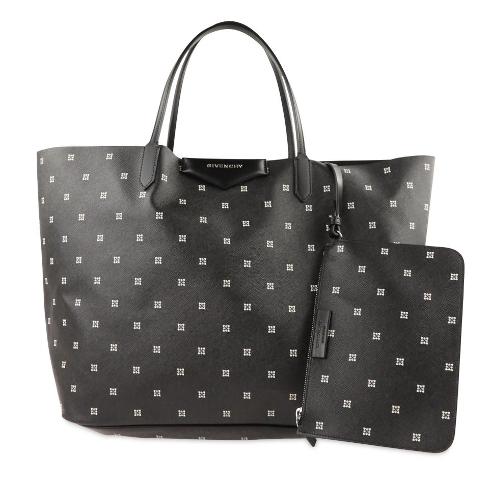 Givenchy Large Antigona Black Leather Tote