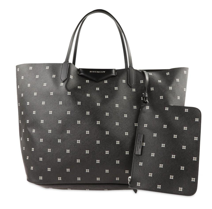 Givenchy Large Antigona Black Leather Tote