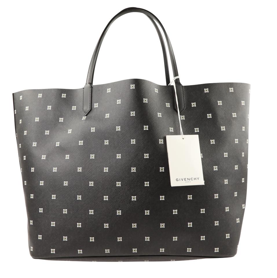 Givenchy Large Antigona Black Leather Tote