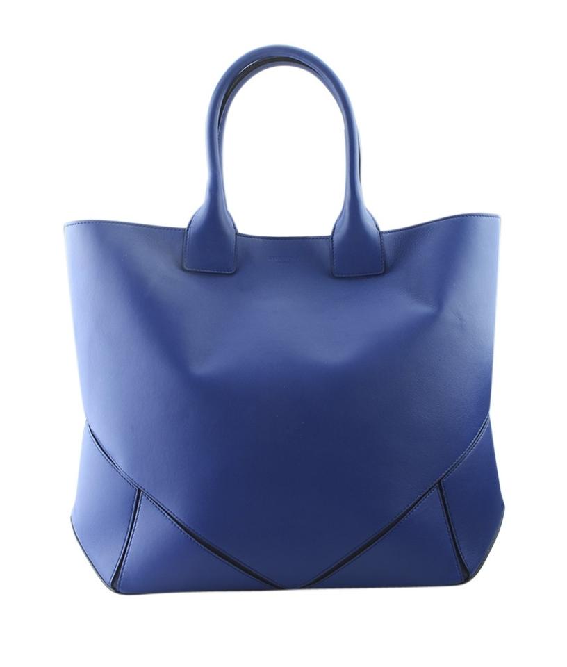 Givenchy Medium Easy Blue Leather Tote