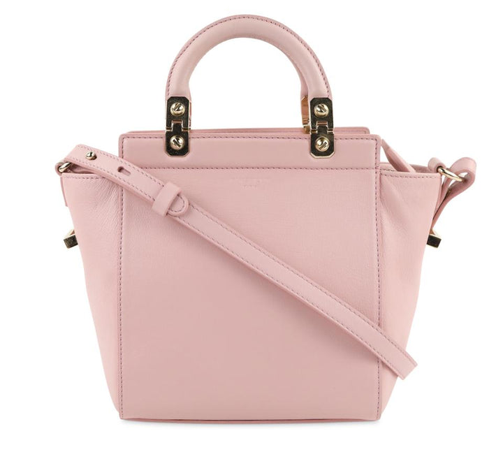 Givenchy Micro Hdg Light Pink Leather Tote