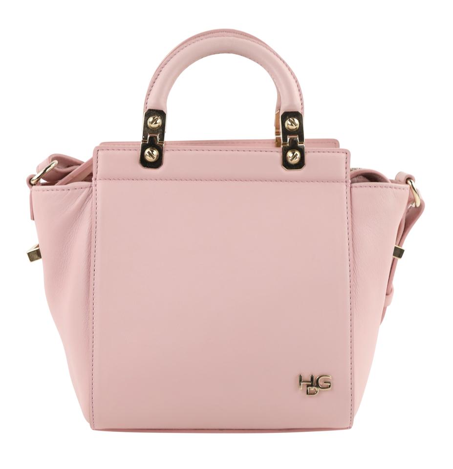 Givenchy Micro Hdg Light Pink Leather Tote
