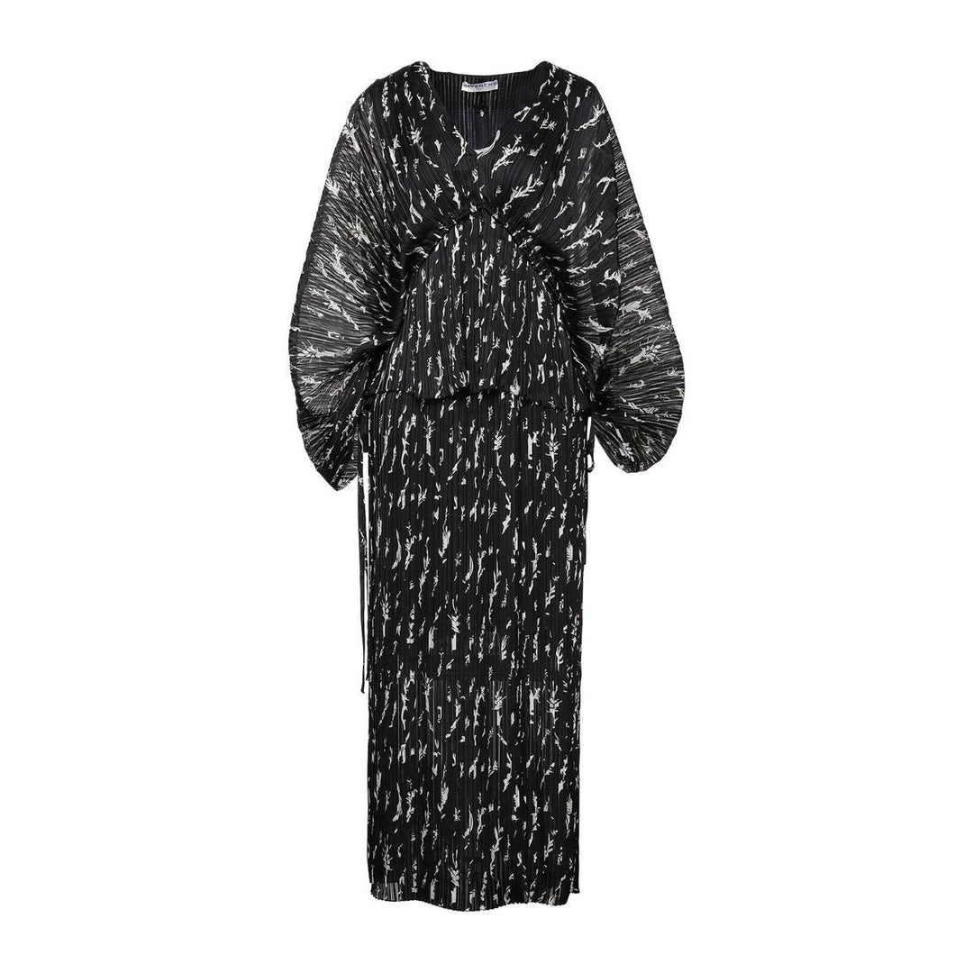 Givenchy-Pleated Maxi Dress - Runway Catalog