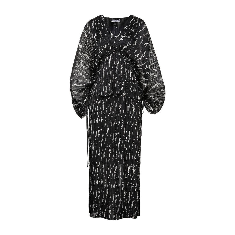 Givenchy-Pleated Maxi Dress - Runway Catalog