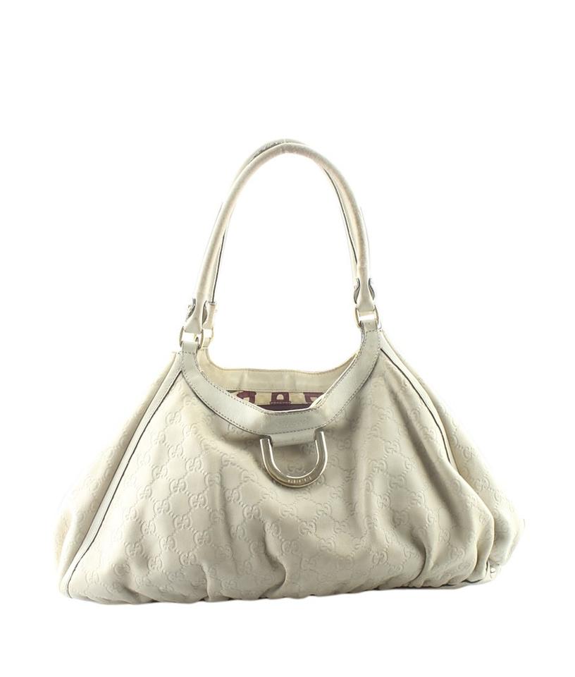 G*G 189835 D Ring G*Gssima Tan Leather Tote