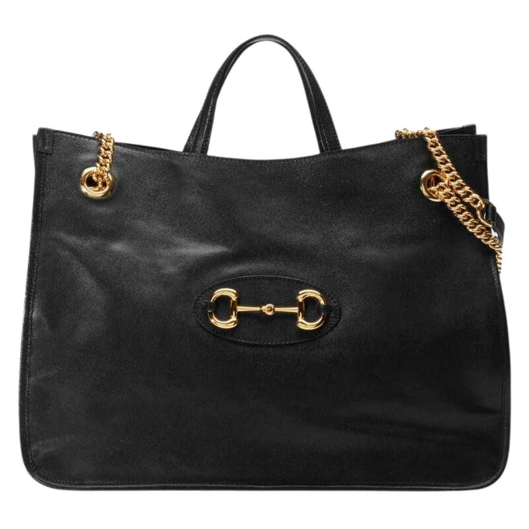 Gucci-1955 Horsebit Large Tote Bag - Runway Catalog