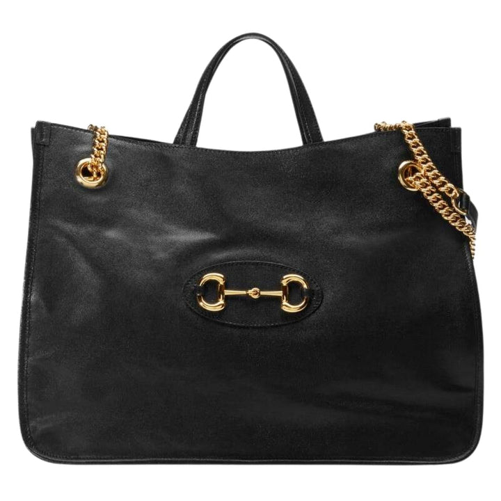 Gucci-1955 Horsebit Large Tote Bag - Runway Catalog
