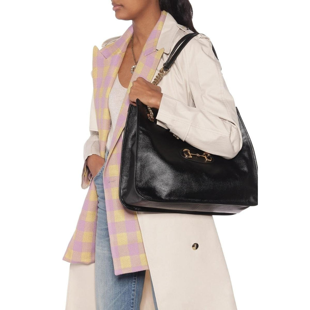 1955 Horsebit Large Tote Bag