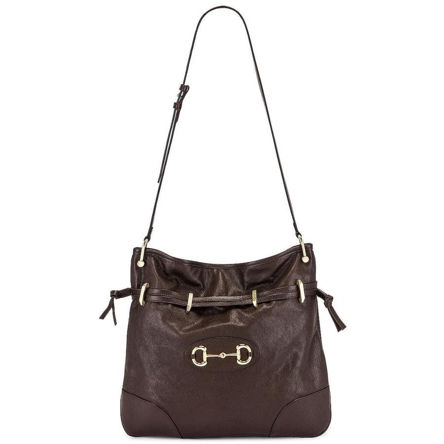 Gucci-1955 Horsebit Shoulder Bag - Runway Catalog