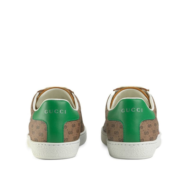 Ace GG Supreme Canvas Sneakers With Mickey Mouse