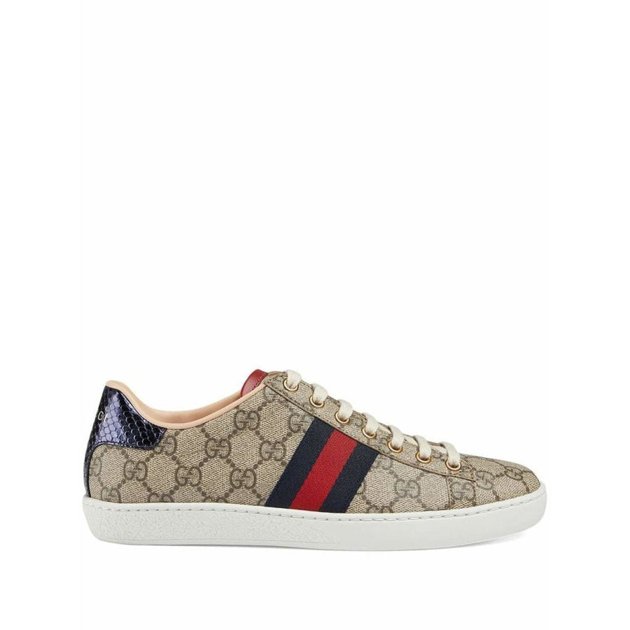 Gucci-Ace GG Supreme Sneakers - Runway Catalog