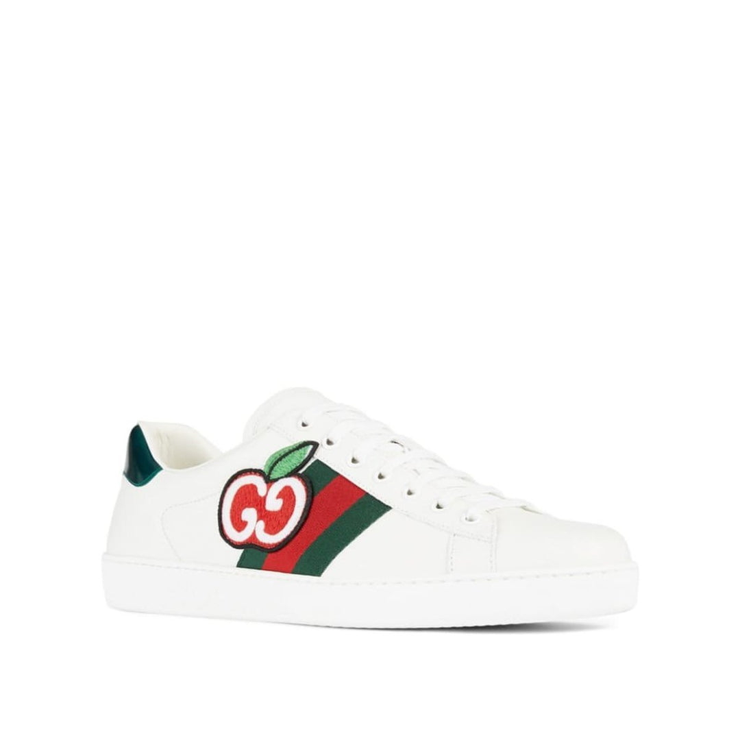 Ace Sneaker With GG Apple