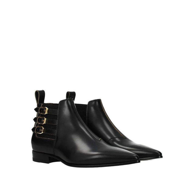 Ankle Leather Boots