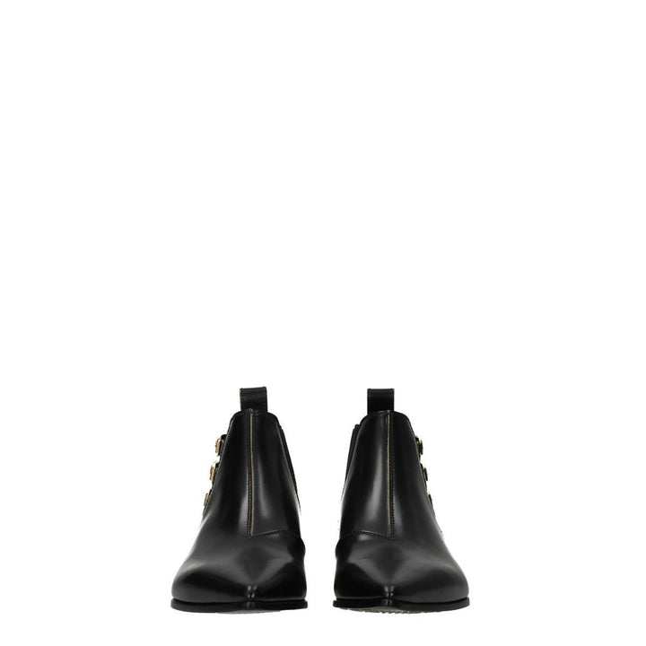 Ankle Leather Boots