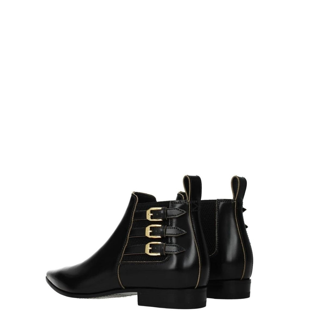 Ankle Leather Boots