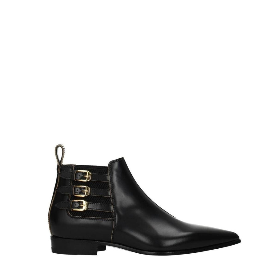 Gucci-Ankle Leather Boots - Runway Catalog
