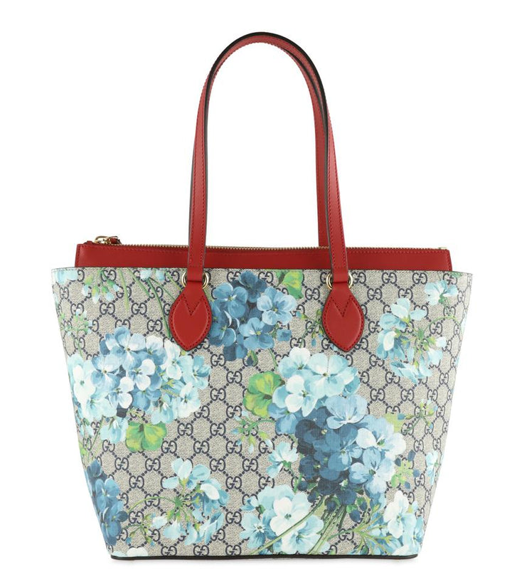 G*G Bag Blooms Multicolor Gg Supreme Canvas Tote