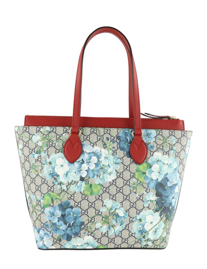 G*G Bag Blooms Multicolor Gg Supreme Canvas Tote