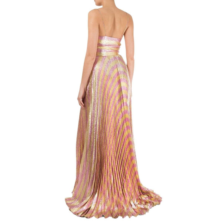 Baiadera Striped Lurex Gown