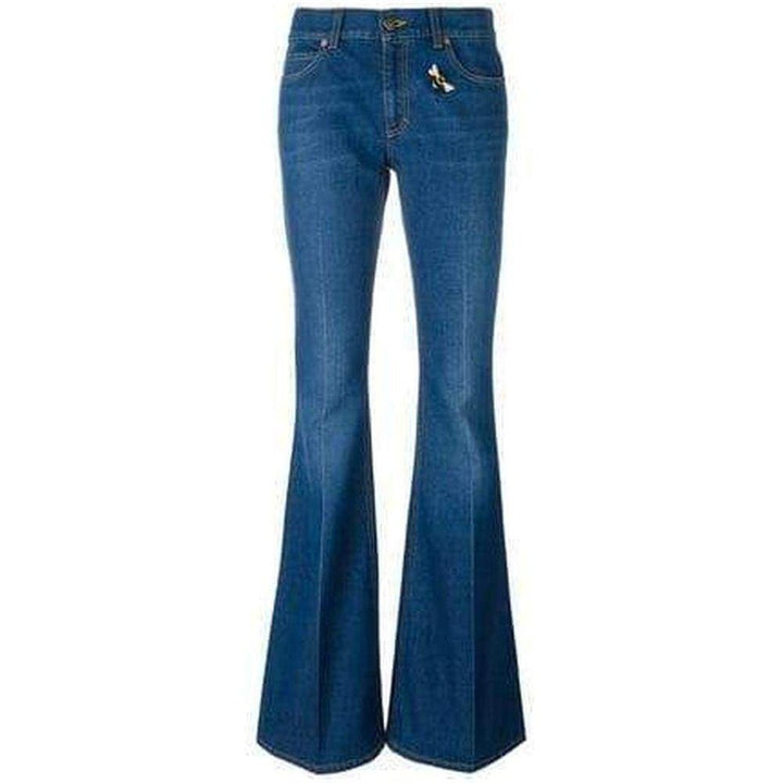 Bee & Butterfly Patches Jeans