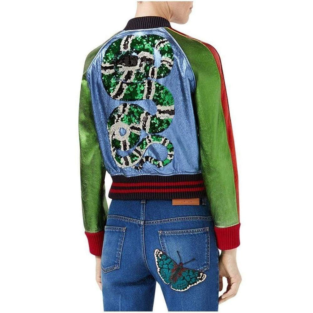Bee & Butterfly Patches Jeans