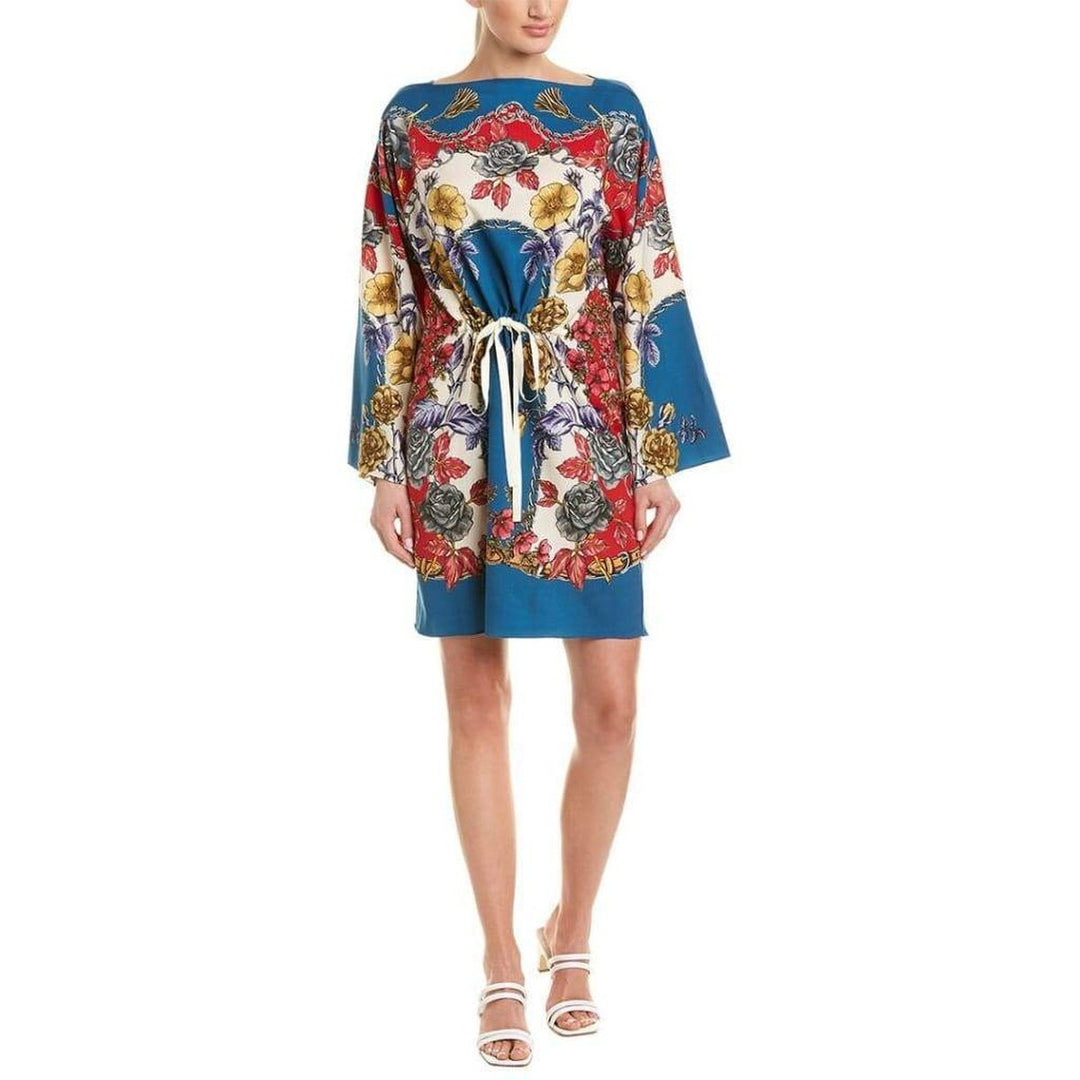 Gucci-Boudoir Printed Wool-Twill Kaftan Dress - Runway Catalog