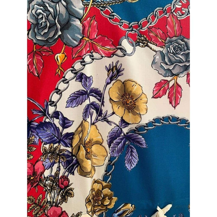 Boudoir Printed Wool-Twill Kaftan Dress