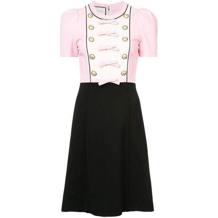 Gucci-Bow Detail Dress - Runway Catalog
