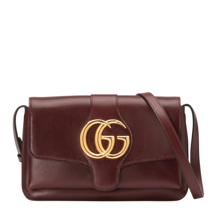 Gucci-Brown Arli Small Shoulder Bag - Runway Catalog