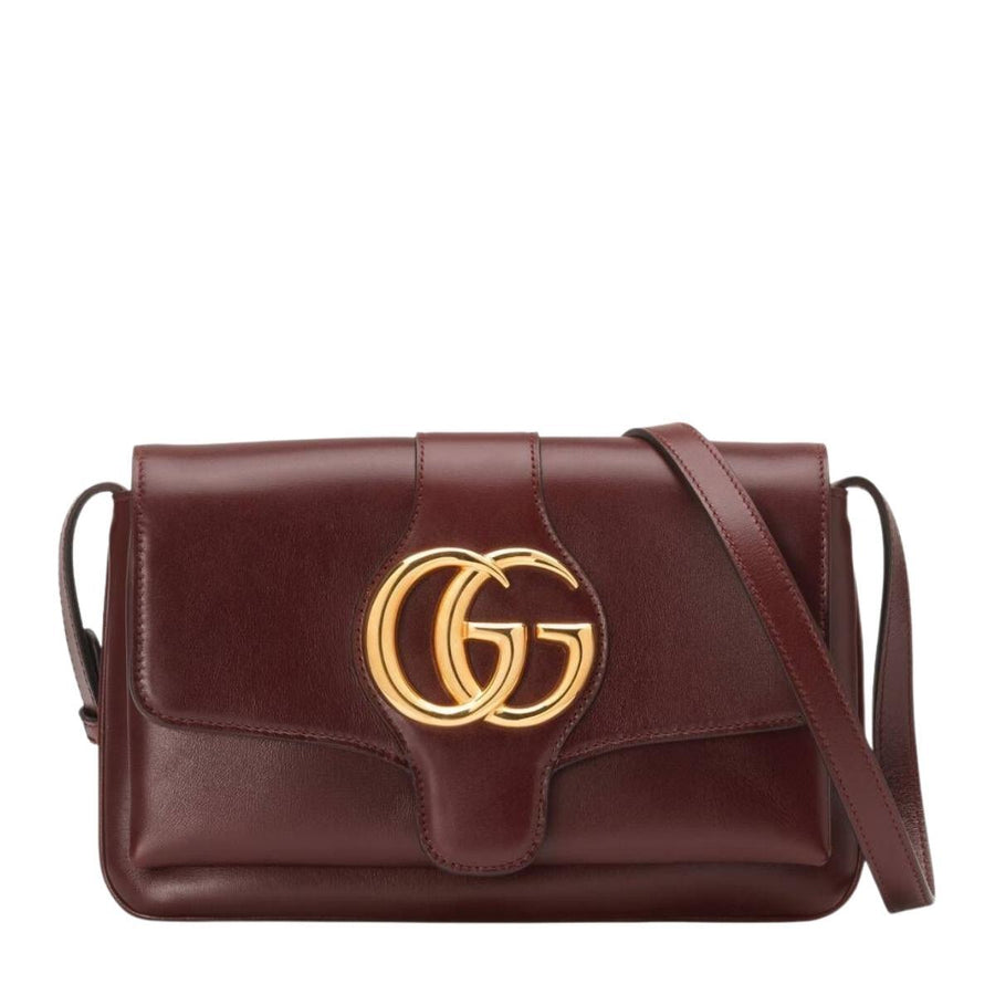 Gucci-Brown Arli Small Shoulder Bag - Runway Catalog